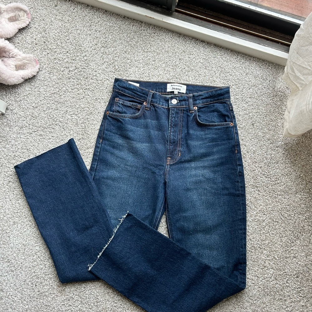 Reformation Jeans